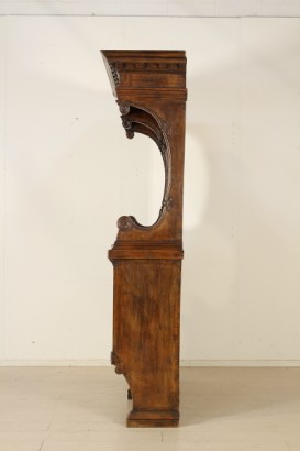 Stallo intarsiato XVII sec