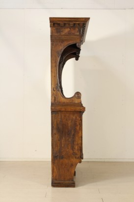 Stallo intarsiato XVII sec