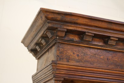 Stallo intarsiato XVII sec