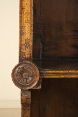 Stallo intarsiato XVII sec