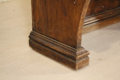 Stallo intarsiato XVII sec