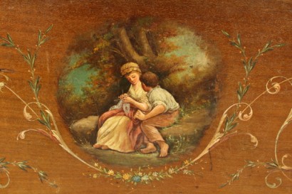 Scrivania vittoriana