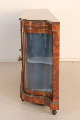 Estilo de Servienta_22786 muebles de bottega del 900, Servienta, enchapado en nogal, temprano 900, de Inglaterra