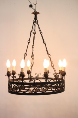 Lampadario a 8 punti luce