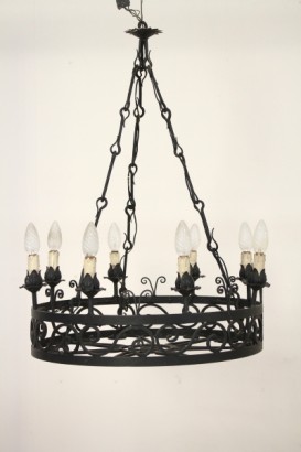 Lampadario a 8 punti luce