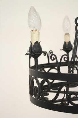 Lampadario a 8 punti luce