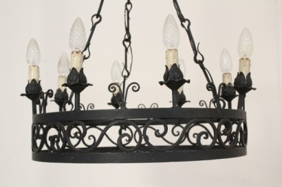 Lampadario a 8 punti luce