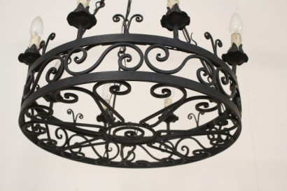 Lampadario a 8 punti luce