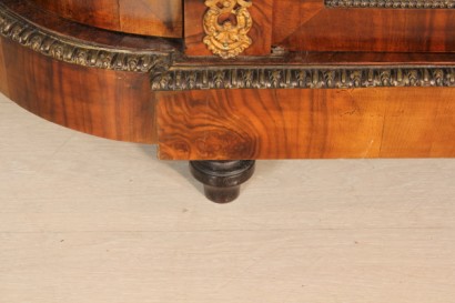 Estilo de Servienta_22793 muebles de bottega del 900, Servienta, enchapado en nogal, temprano 900, de Inglaterra