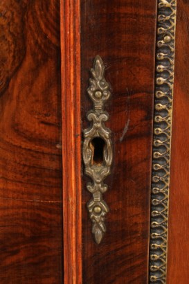 Estilo de Servienta_22795 muebles de bottega del 900, Servienta, enchapado en nogal, temprano 900, de Inglaterra