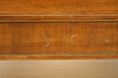 Bett, reich, 800, 900, hergestellt in Italien, Walnuss, #antiquariato, #letti, #dimanoinmano