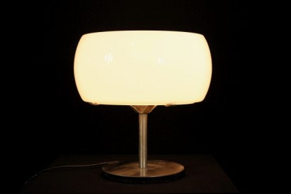 lamp, Erse, Vico Magistretti, Artemide, 1960s, brass, glass, #modern, #lighting, # {* $ 0 $ *}