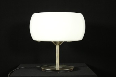 lamp, Erse, Vico Magistretti, Artemide, 1960s, brass, glass, #modern, #lighting, # {* $ 0 $ *}