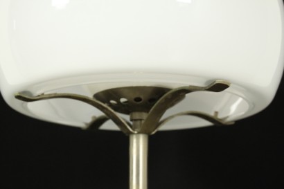 lamp, Erse, Vico Magistretti, Artemide, 1960s, brass, glass, #modern, #lighting, # {* $ 0 $ *}