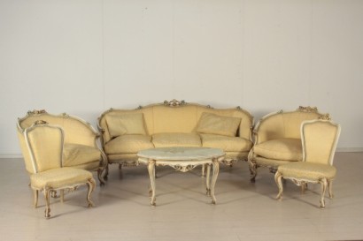 Salotto stile Barocchetto