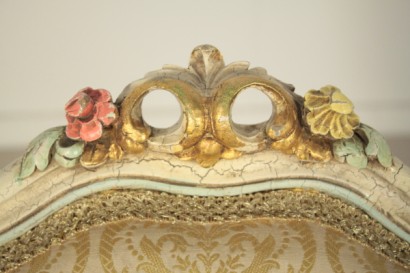 Salotto stile Barocchetto