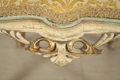 Salotto stile Barocchetto