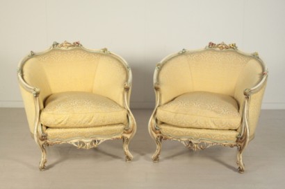 Salotto stile Barocchetto
