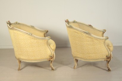 Salotto stile Barocchetto