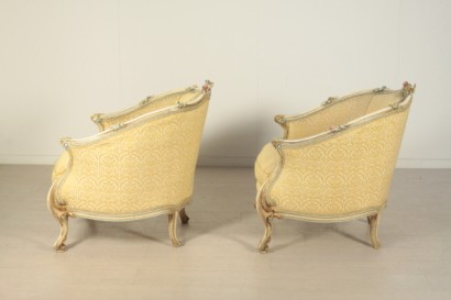 Salotto stile Barocchetto