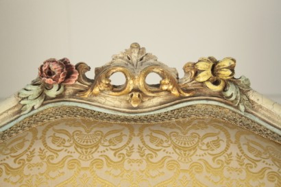 Salotto stile Barocchetto