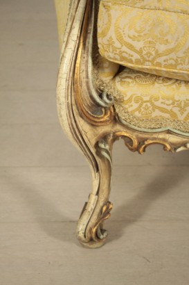 Salotto stile Barocchetto
