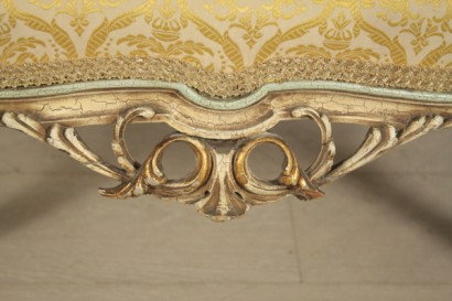 Salotto stile Barocchetto