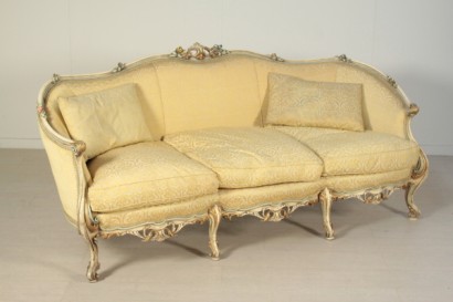 Salotto stile Barocchetto