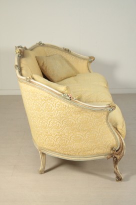 Salotto stile Barocchetto