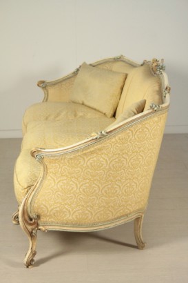 Salotto stile Barocchetto