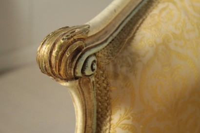 Salotto stile Barocchetto