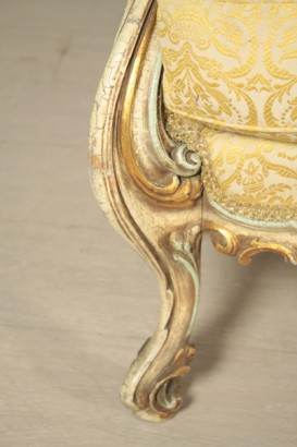 Salotto stile Barocchetto