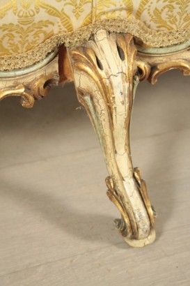 Salotto stile Barocchetto