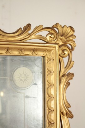 Specchio Credenza tre ante con specchio