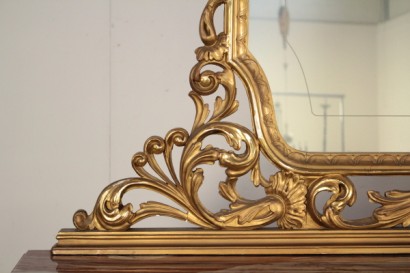 Specchio Credenza tre ante con specchio