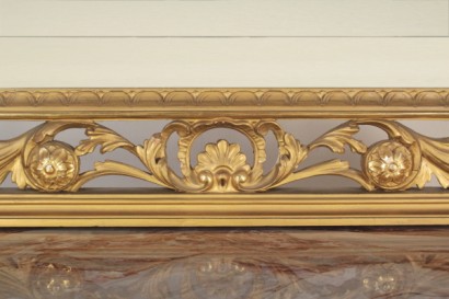Specchio Credenza tre ante con specchio