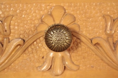 Credenza tre ante con specchio