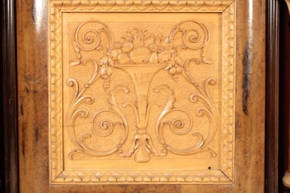Credenza tre ante con specchio