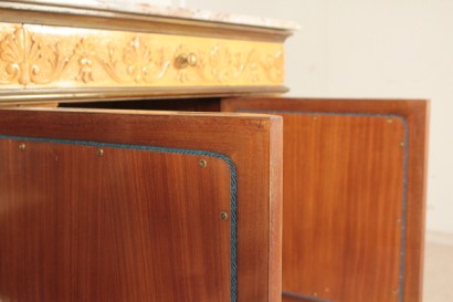 Credenza tre ante con specchio