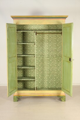 vestuario, decorado, lacado madera, 700, piemonte, hecha en Italia, #antiquariato, #armadi, #dimanoinmano
