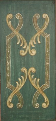 vestuario, decorado, lacado madera, 700, piemonte, hecha en Italia, #antiquariato, #armadi, #dimanoinmano