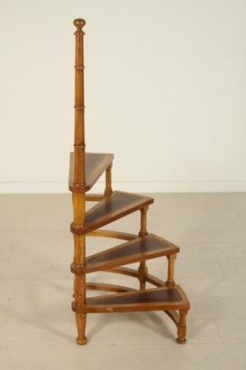 Leiter, Mahagoni, Buche, 900, hergestellt in Italien, #bottega, #mobiliinstile, #dimanoinmano