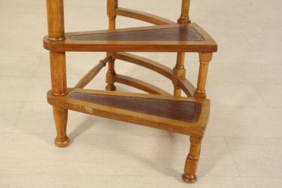 Leiter, Mahagoni, Buche, 900, hergestellt in Italien, #bottega, #mobiliinstile, #dimanoinmano