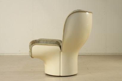 sillón, Joe Colombo, confort, Elda, 1965, cuero, #modernidad, #armchairs, # {* $ 0 $ *}