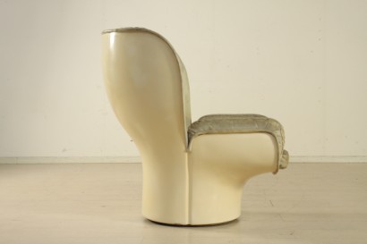 sillón, Joe Colombo, confort, Elda, 1965, cuero, #modernidad, #armchairs, # {* $ 0 $ *}