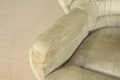sillón, Joe Colombo, confort, Elda, 1965, cuero, #modernidad, #armchairs, # {* $ 0 $ *}