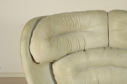 sillón, Joe Colombo, confort, Elda, 1965, cuero, #modernidad, #armchairs, # {* $ 0 $ *}