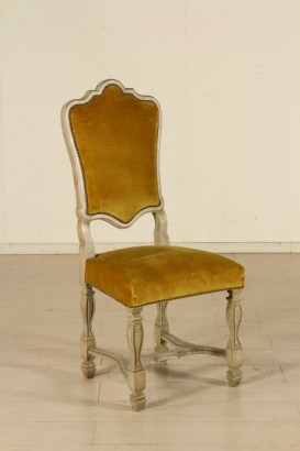 Gruppo 6 sedie in stile