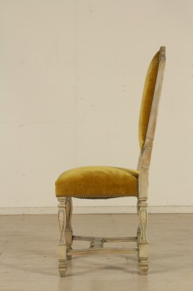 Gruppo 6 sedie in stile