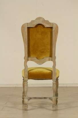 Gruppo 6 sedie in stile